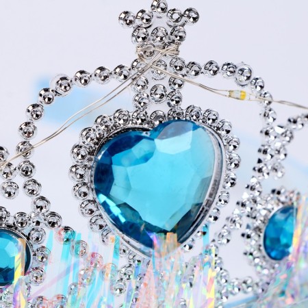 Crown "Elsa" light, color mix-1
