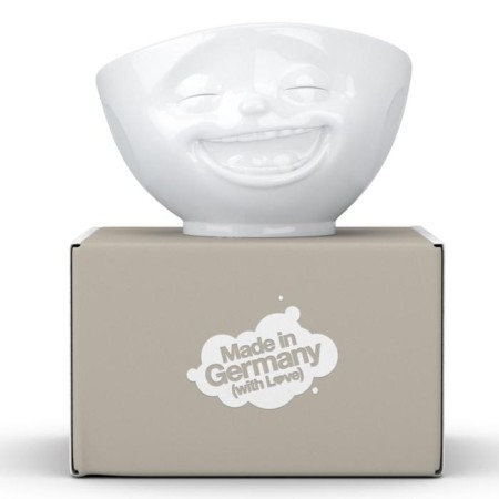 TASSEN LAUGHING bowl, 500 ml, white color-8