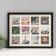 MDF photo frame in 12 photos 10x10 cm "Slides" black 40x51x2 cm