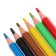 Pencils 6 colors Erichkrause "Jolly Friends" Plastic, hexagonal, euro suspension