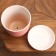 Flower pot "Round relief" Pink relief 6 l