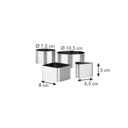 Tescoma Grandchef products to give forms, 4 pcs-1