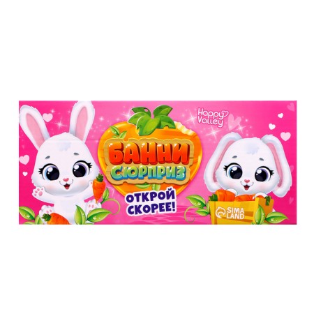 Bannie Surprise toy with stickers-7