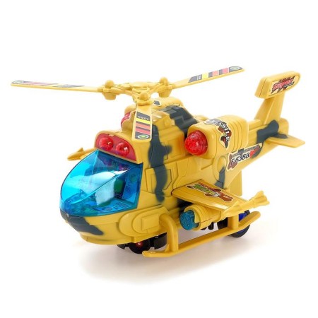 Air Boy helicopter, light and sound effects, works from batteries-3