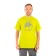 T-shirt Payer World Tour, cotton, lime, rr XS