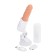 Motorlovers Sekster sex machine, 29 cm, white color