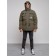 Male Winter jacket, size 56, khaki color