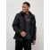 Sports male jacket, size 48, black color