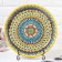 Largan Rishtan ceramics "Patterns", 36 cm, yellow