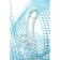 Realistic phallimitator A-Toys By Toyfa Cryst, TPE, Transparent, 15 cm