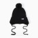 Children's hat, black color, size 52-54