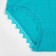 Cowards of women's slips collorista, turquoise color, size 42-44