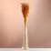 Set of dried flowers "Lenon-long-tuned", banch length 55-60 (+/- 6 cm), yellow