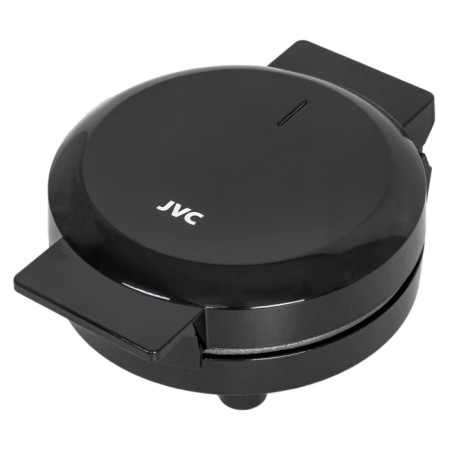 Wafer JVC JK-MB026, electric, 1000 W, D = 19 cm, anti-stick coating, black