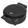 Wafer JVC JK-MB026, electric, 1000 W, D = 19 cm, anti-stick coating, black