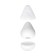 Masturbator Unrealistic Eromantica Velvet, TPE+ABS, White