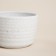 Porcelain mug SL Home "Arena Blanca", 330 ml, white color