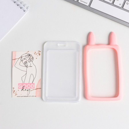 Case for passing, with ears of good day, 11.5 x 7.5 cm-4