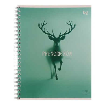 A notebook of 60 sheets in a cage on a rowing Phenomenon, cover Cover Cardboard, mix-3