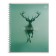 A notebook of 60 sheets in a cage on a rowing Phenomenon, cover Cover Cardboard, mix