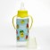A bottle for feeding “Fruits”, classic throat, 250 ml., 0 months, cylinder, with handles