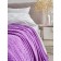 ZIRCON plaid, size 200x220 cm, purple color