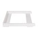 Polini Kids swaddling frame for a mosque universal, white color