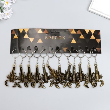 Trick Metal "Scorpio" 6x3.2 cm-3