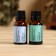 A set of essential oils 2 pcs "eucalyptus, mint" 15 ml