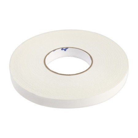 Bilateral tundra tape, adhesive, on a foamed basis, 800 μm, 19 mm x 25 m 25 m