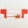 Box folding “Gift” 18 x 5.5 x 5.5 cm., New Year