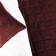 Software "Soft": a bedspread 250x270 cm, pillowcase 40x60 cm - 2 pcs, burgundy color