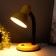 Table lamp E27, with off. (220V) Yellow (203V) Risalux