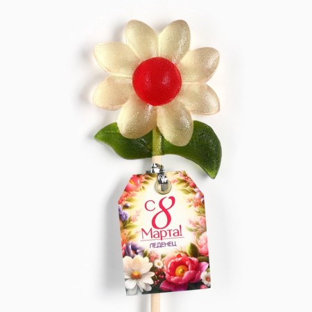 Lollice Camomile on the stick "From March 8"-1