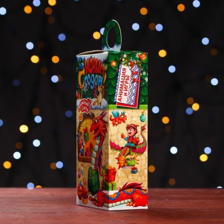 Gift box "Dragon House", surprise 11 x 6 x 21 cm-2