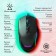 GMNG XM003 Black Optical mouse (32000dpi) USB for a laptop (10but)