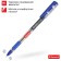 Ballic handle Luxor 1597 Spark, node 0.7 mm, flu, blue
