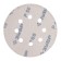 Circle of abrasive grinding bison 35562-125-060, perforated, P60, 125 mm, 5 pcs.