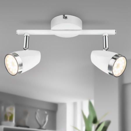 Lamp Kelly 6155-702 LED 2 x 4 W 3200K-1