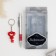 Gift set 2B1 (pen, keychain key to heart)
