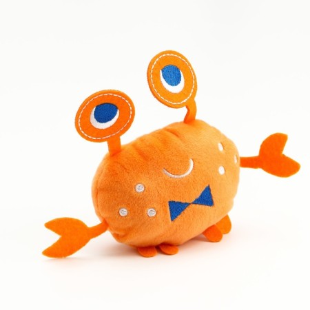 A toy for dogs "crab", 20 cm-1