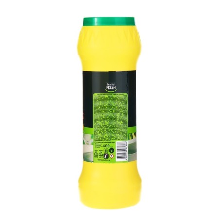 Cleaning powder Master Fresh, Lemon, 400 g-1