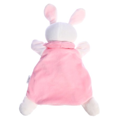 Soft toy - comforter "Bunny", pink-3
