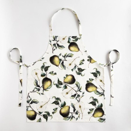 Apron "Ethel" pears 60x65cm, 100% cotton, sarzha 190 g/m2-2