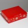 Folding Gift Box "Heat and Good", 31 x 24.5 x 9 cm, New Year
