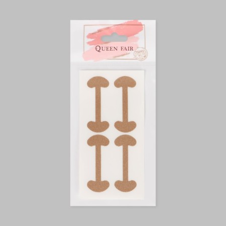 Set of stickers for correcting ingrown nails, 8 pcs, 5.2 × 2 cm, beige color-7