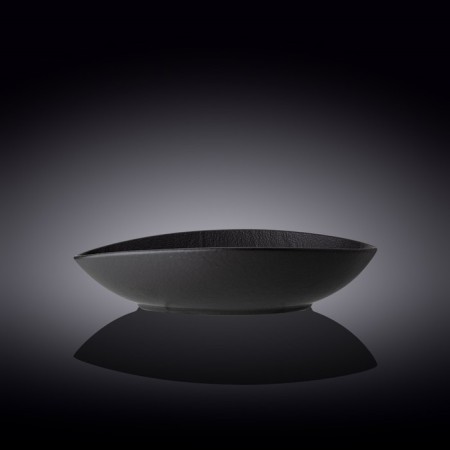 Ovalnaya salad Wilmax England Slate Stone, size 30x19.5x7 cm-1