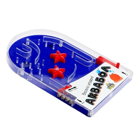 Board game "Aquabol", 1 player, 3+-6