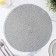 Set of serving napkins on the table "Ray", 4 pcs, d = 38 cm, color gray color