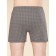 Male panties, size xxl, dark gray color